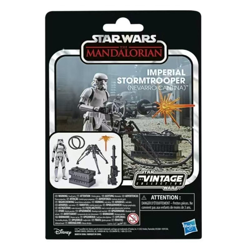 Ornamen Mainan Figur Anime Has - Vintage Collection Star Wars ulasan dan harga