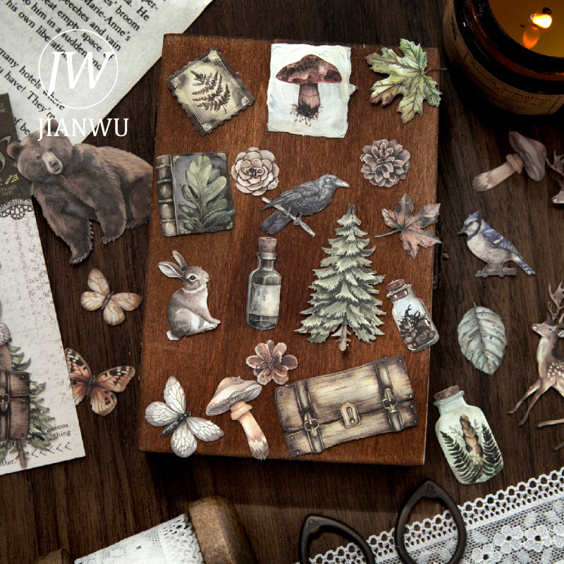 JIANWU Koleksi Seri Barang Kec - Small Vintage Collectible Items ulasan dan harga