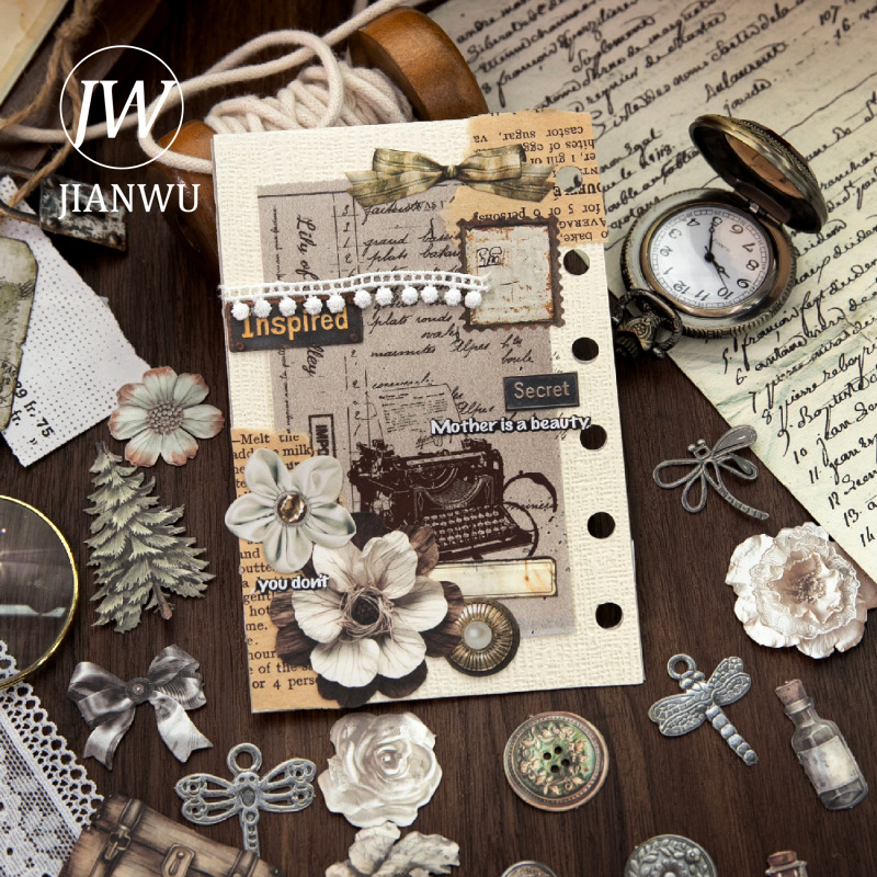 JIANWU Koleksi Seri Barang Kec - Small Vintage Collectible Items ulasan dan harga