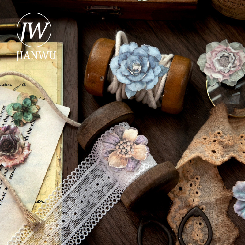 JIANWU Koleksi Seri Barang Kec - Small Vintage Collectible Items ulasan dan harga