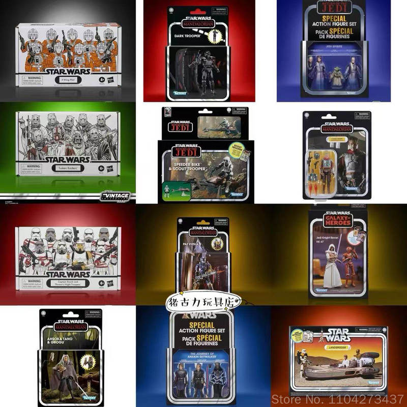 Hasbro Original Star Wars X Wi - Vintage Collection Star Wars ulasan dan harga