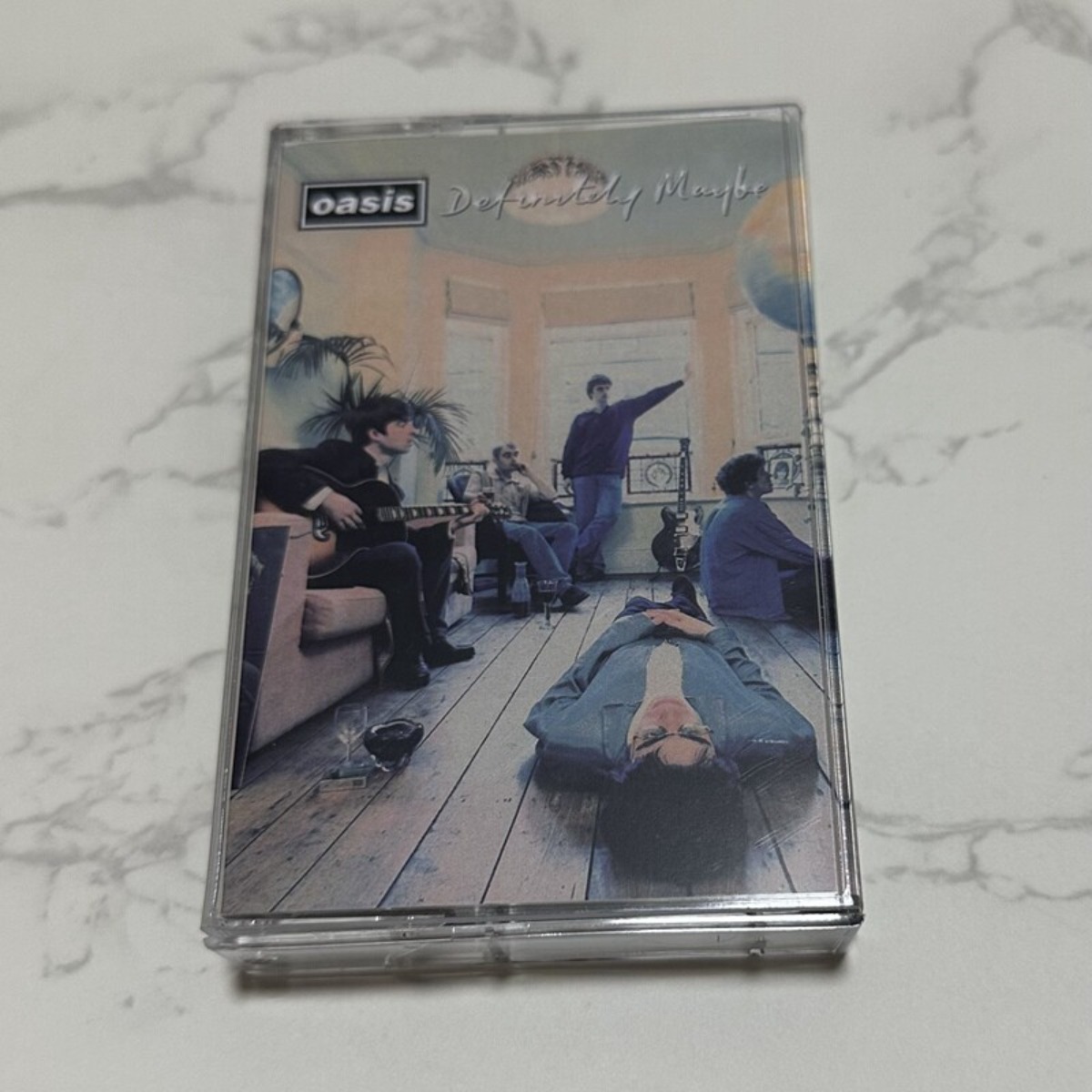 Kaset Band Rock Inggris Oasis  - Vintage Collectibles ulasan dan harga