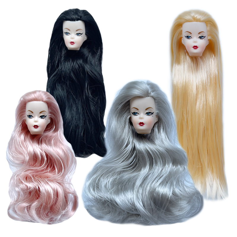 Kepala Boneka Rambut Keriting  - Vintage Item ulasan dan harga