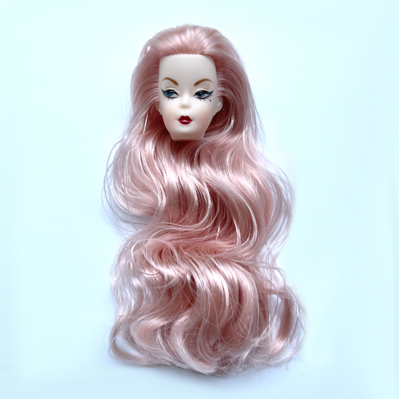 Kepala Boneka Rambut Keriting  - Vintage Item ulasan dan harga