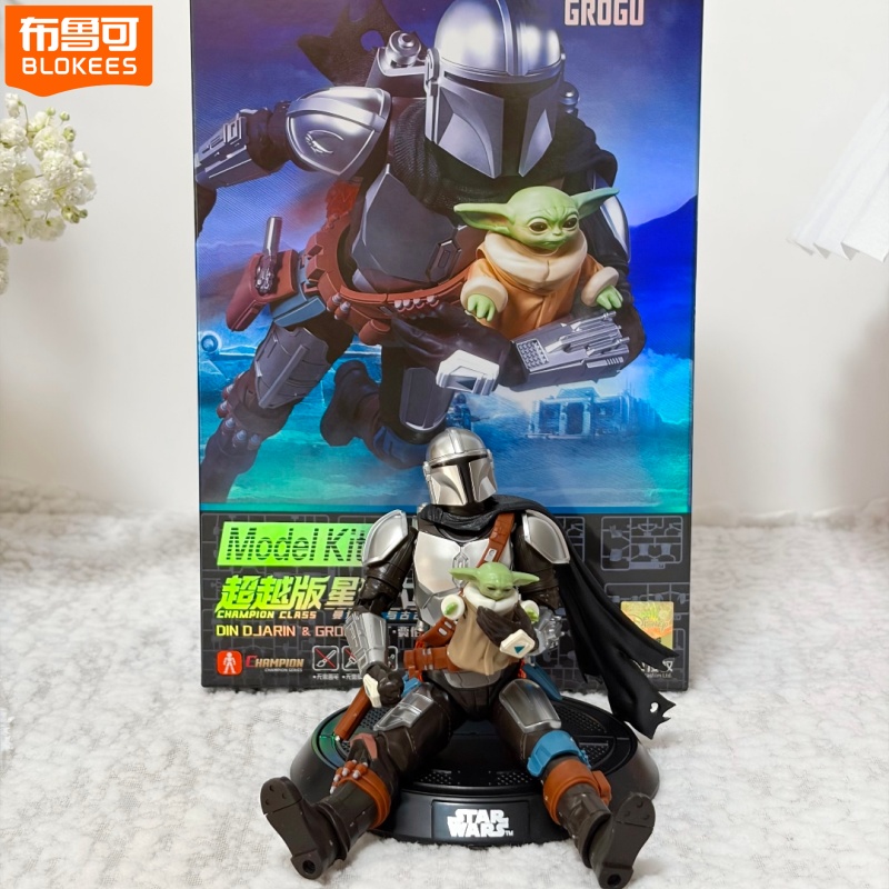 Baru Blokees Star Wars Mandalo - Vintage Collection Star Wars ulasan dan harga
