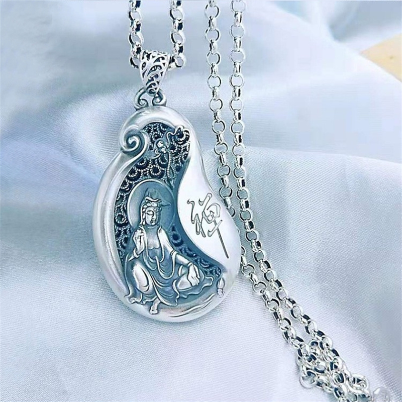 Liontin Lotus Buddha antik unt - Vintage Things Collection ulasan dan harga