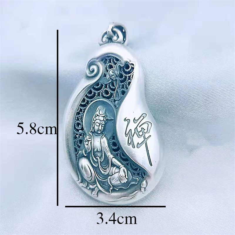 Liontin Lotus Buddha antik unt - Vintage Things Collection ulasan dan harga