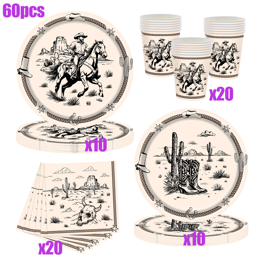 Set Peralatan Makan Pesta Kobo - Vintage Things Collection ulasan dan harga