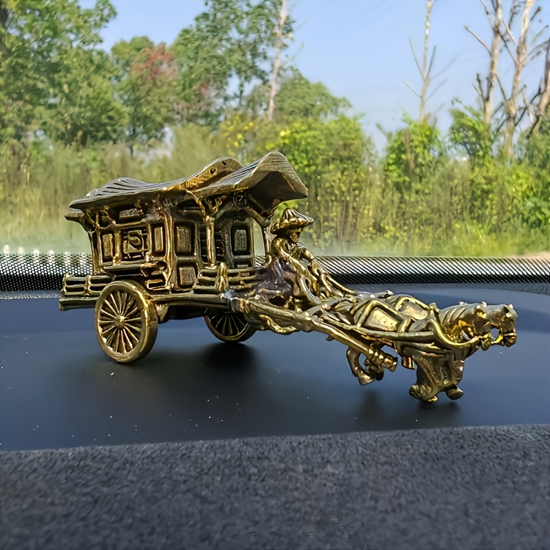 1/4 buah ornamen kereta kuda g - Vintage Things Collection ulasan dan harga