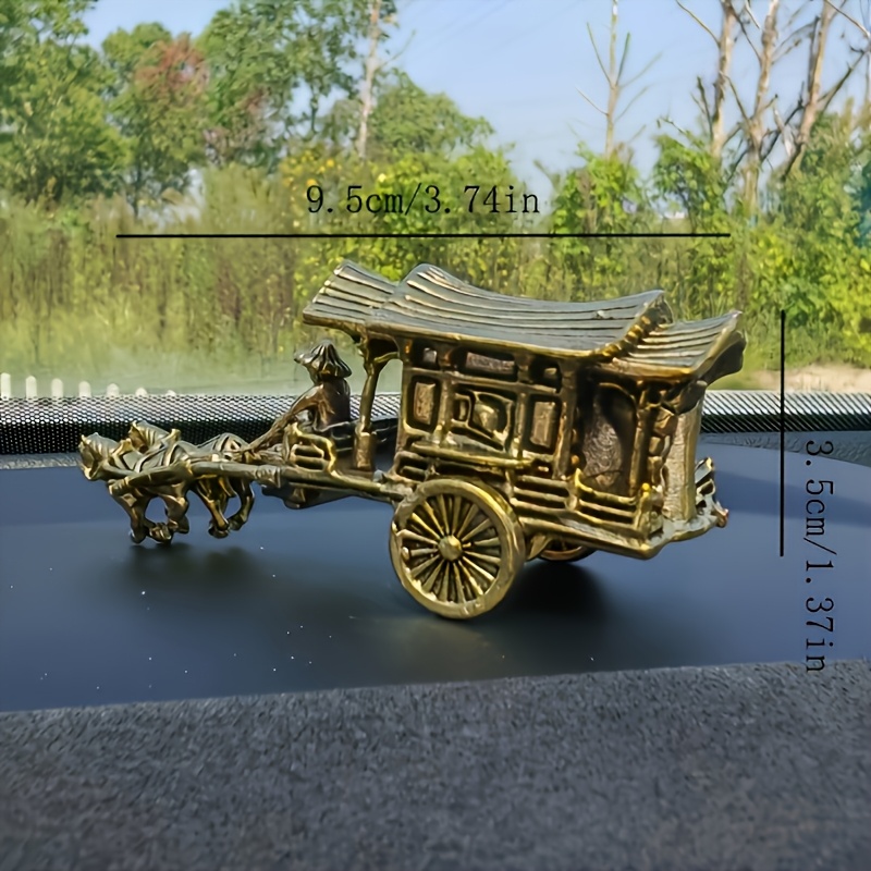 1/4 buah ornamen kereta kuda g - Vintage Things Collection ulasan dan harga