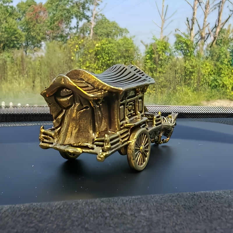 1/4 buah ornamen kereta kuda g - Vintage Things Collection ulasan dan harga